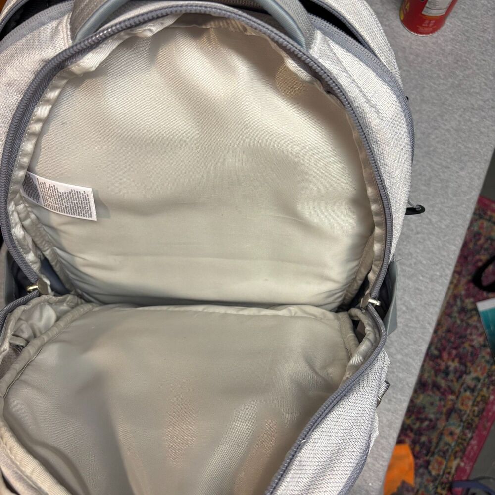 North Face Gray Everyday Backpack - image 3